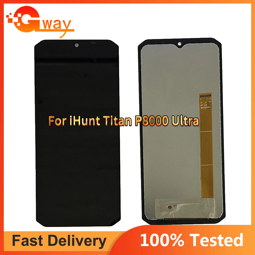 For iHunt Titan P8000 Ultra LCD Display + Touch Screen Digitizer For iHunt Titan P8000 Ultra Display LCD Sensor Parts