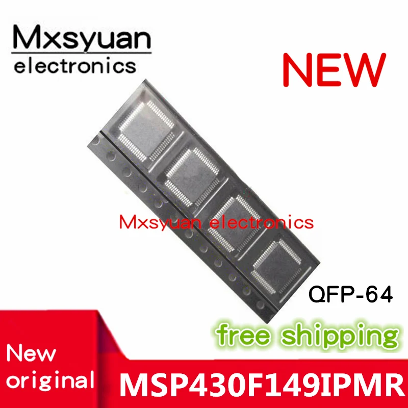 5Pcs ~ 50ชิ้น/ล็อต MSP430F149IPMR M430F149 LQFP64ใหม่ชิปเซ็ตต้นฉบับ