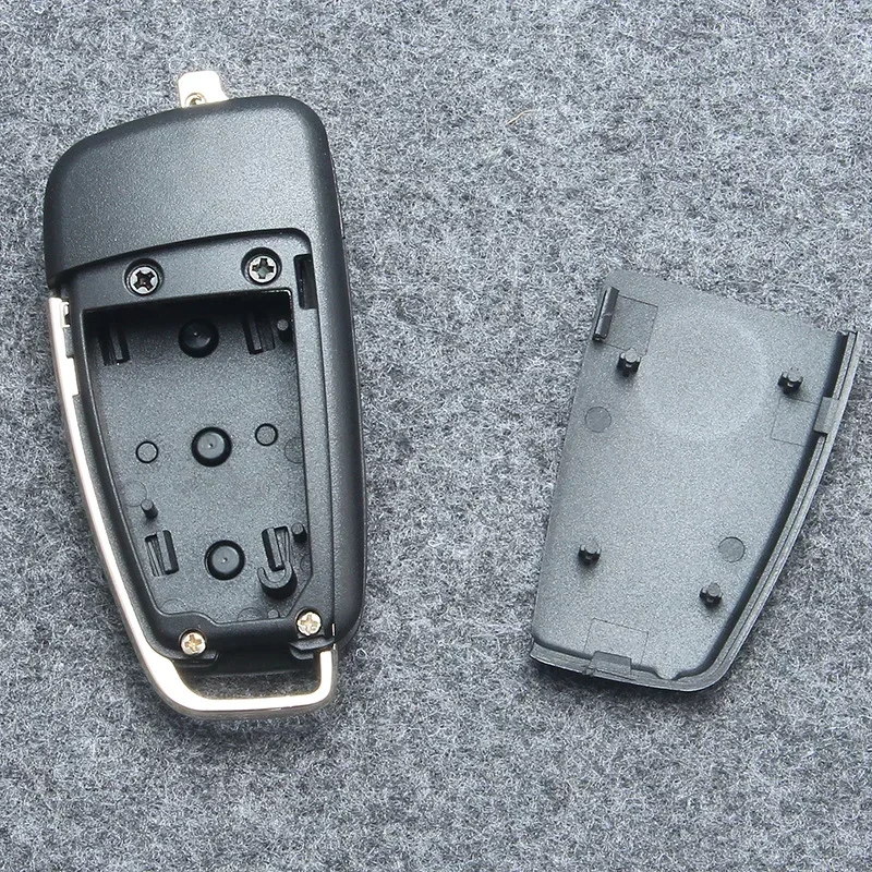 Car Key Conversion Case Remote Control 3 Buttons Remote Control For Audi A2 A3 A4 A6 A6L A8 S5 Q7 TT A3 (8P1) 2006 2007 HAA HU66