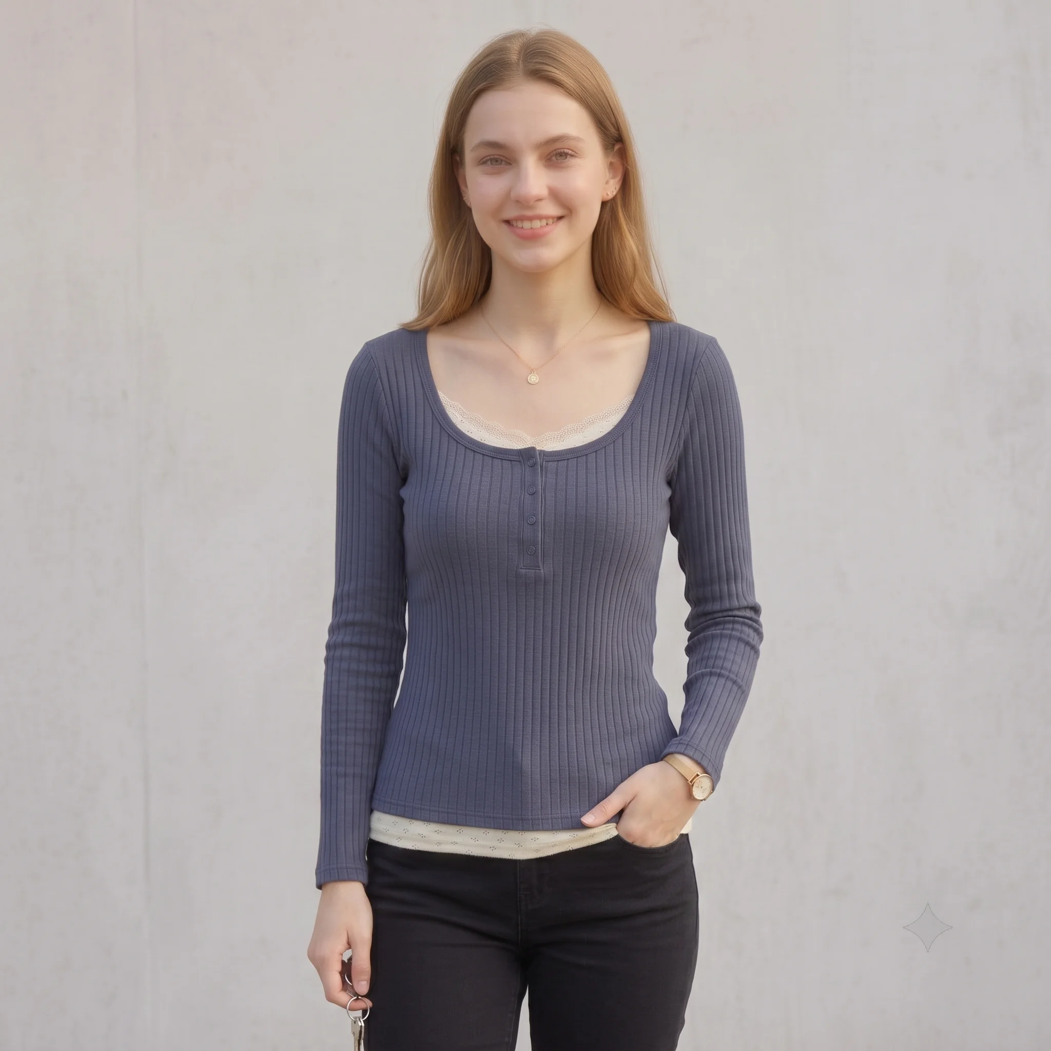 Thumbnail 2 - #19 Best Womens Long Sleeve T-Shirts to Buy In 2026