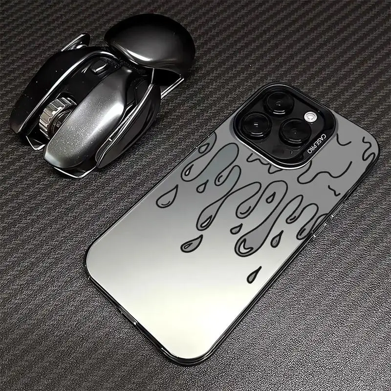 Fun Paint Graffiti Art Phone Case for Apple iPhone 1615 Pro Max 14 Pro 13 12 11 Pro Max 14 Plus Luxury Silicone Soft Shell