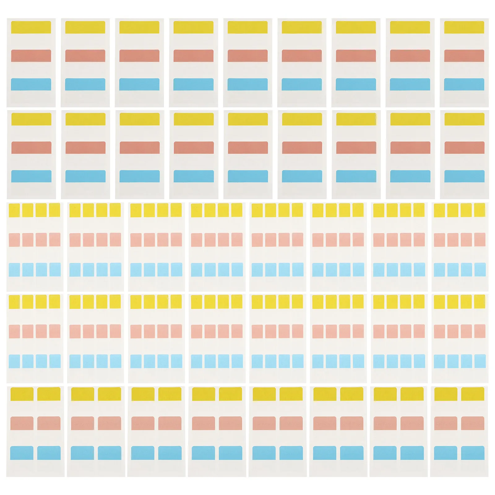 

240 шт., индексные наклейки, блокноты для заметок, клейкие блокноты для офиса, школы, дома, организации, классификации, маркеры для книг