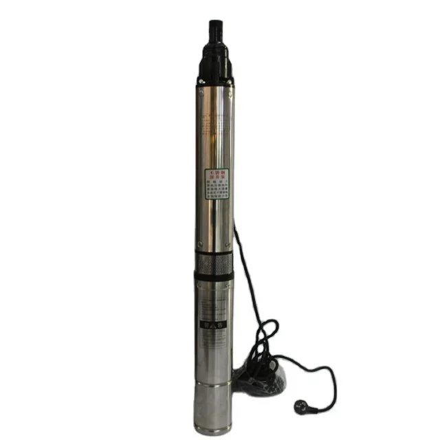 Carbon Steel Submersible Well Pump/Deep Water Pump For Agriculture HOT SALES