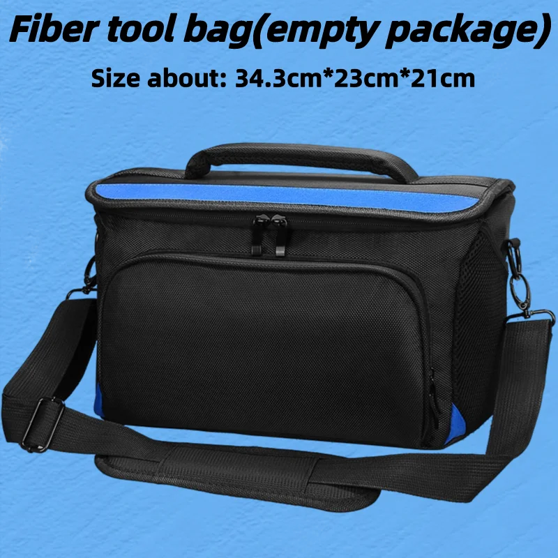 Fiber Optic Tool Kit Empty Package Fiber Optic Fusion Splicer Bag FTTH Tools Storage Bag