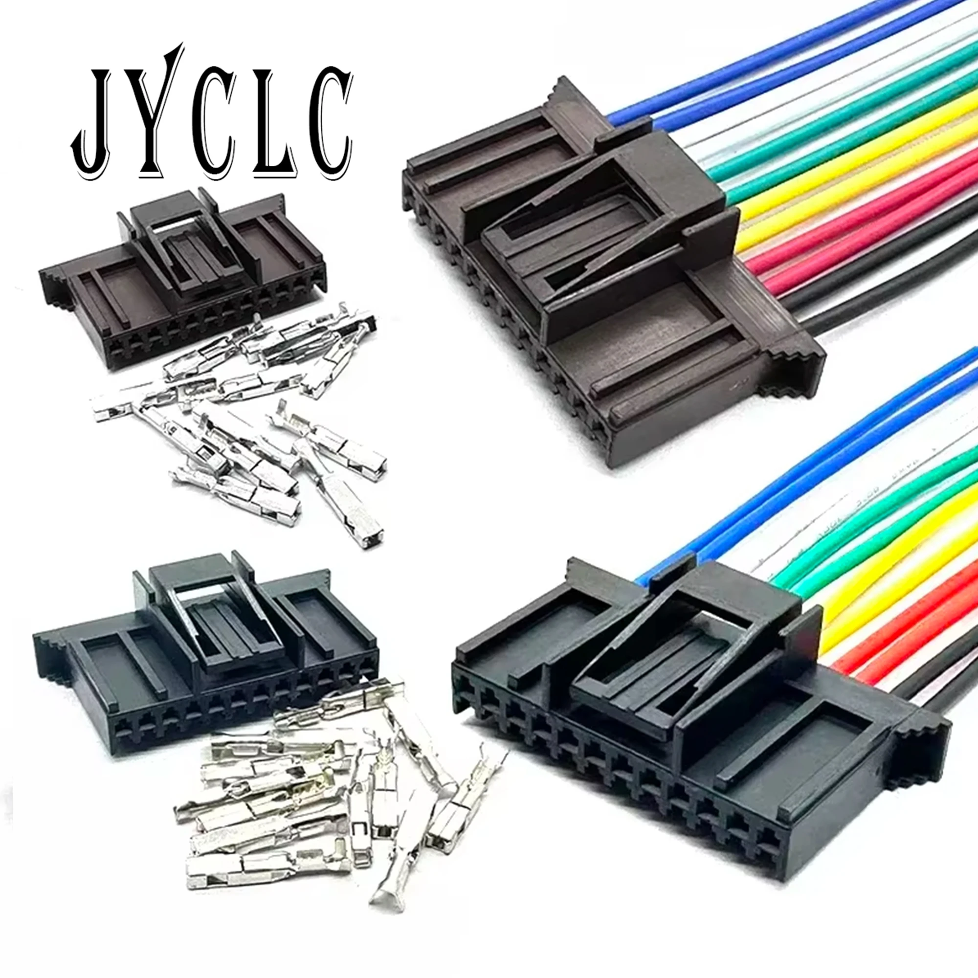 

1 Set 12 Pin Car Fuse Box Control Module Body Computer Board Connector 211PC122S0017 1.5mm Female Plug for BMW