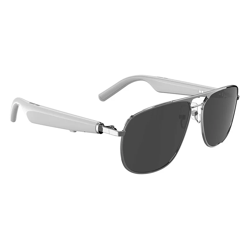 Lunettes de soleil intelligentes avec contrôle de la caméra, audio HD, Bluetooth, appel, assistant vocal, écouter de la musique, écouteurs, sports intelligents, lunettes de soleil polarisées, nouveau