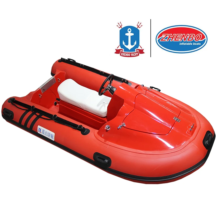 Jacht aangepaste 3,5 m hypalon/PVC opblaasbare jetski-boot RIB MT-350 boot te koop met