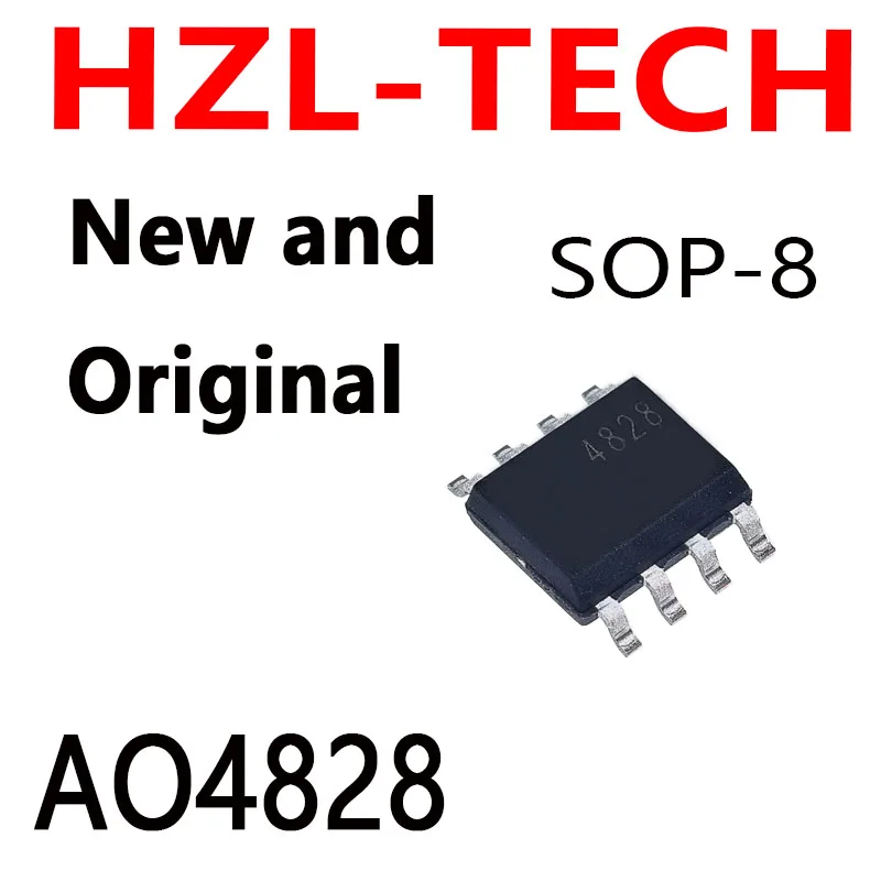 10PCS  SOP8 4828 SOP SOP-8 AO4828