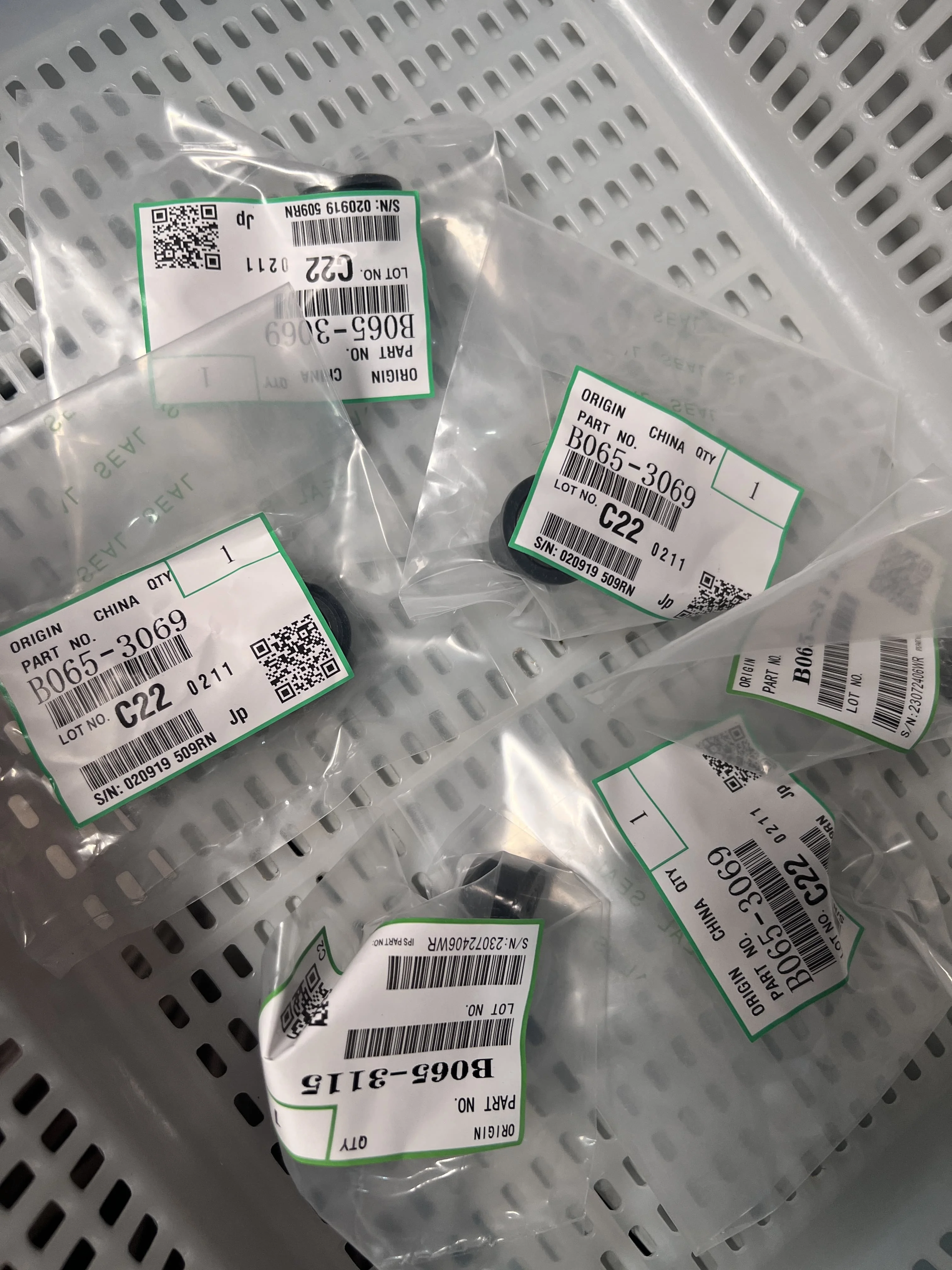 

B223-3115 B065-3069 Втулка разработчика для Ricoh 1075 2051 2060 2075 7500 6500 8000 7502 8001 9002 Запчасти для копировального принтера D223-3315