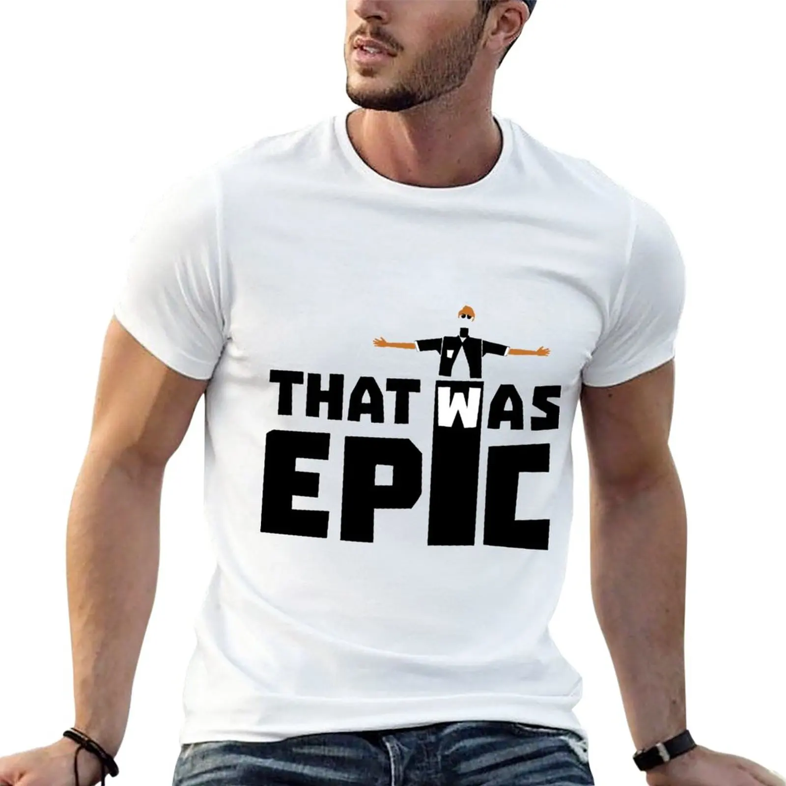 

New ThatWasEpic That Was Epic T-Shirt shirts graphic tees vintage clothes plain t shirts men