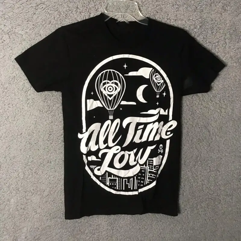

Хлопковая футболка All Time Low Band Concert BT221