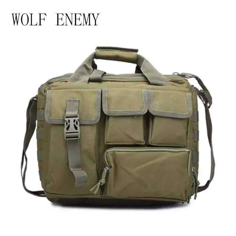 

Hunting Backpack Tactical Molle Nylon Messenger Shoulder Laptop Handbags Briefcase Outdoor Multifunction Climbing Bag