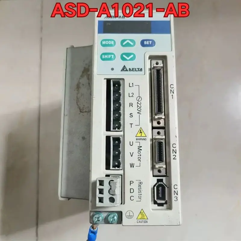 

Second-hand ASD-A1021-AB servo drive in good working condition