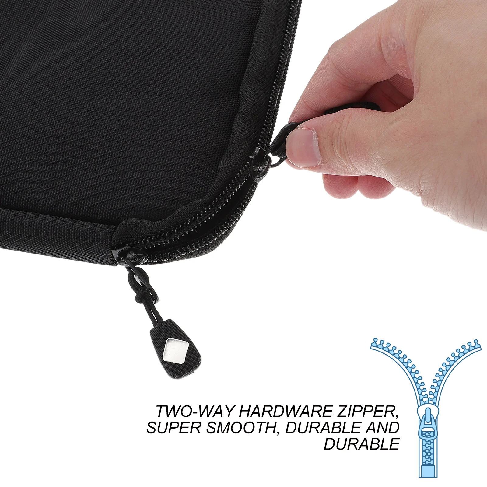 

Electronics Organizer Multifunction Breathable Waterproof Oxford Cloth Travel Cable USB Storage Case Durable Lightweight