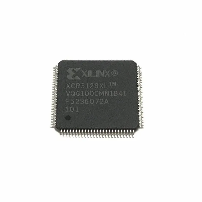 1PCS/LOT XCR3128XL-10VQG100I QFP100 New Original In Stock