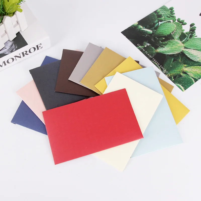 Custom. Factory in Stock Invitation Western-Style Envelope Gilding Envelope Colorful Pearlescent Printing Env