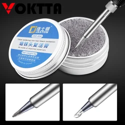 Soldering Iron Tip Refurbisher Soldering Iron Tip Cleaning Paste Soldering Gun Oxidized Soldering Iron Tip Tinning Cleaning Tool