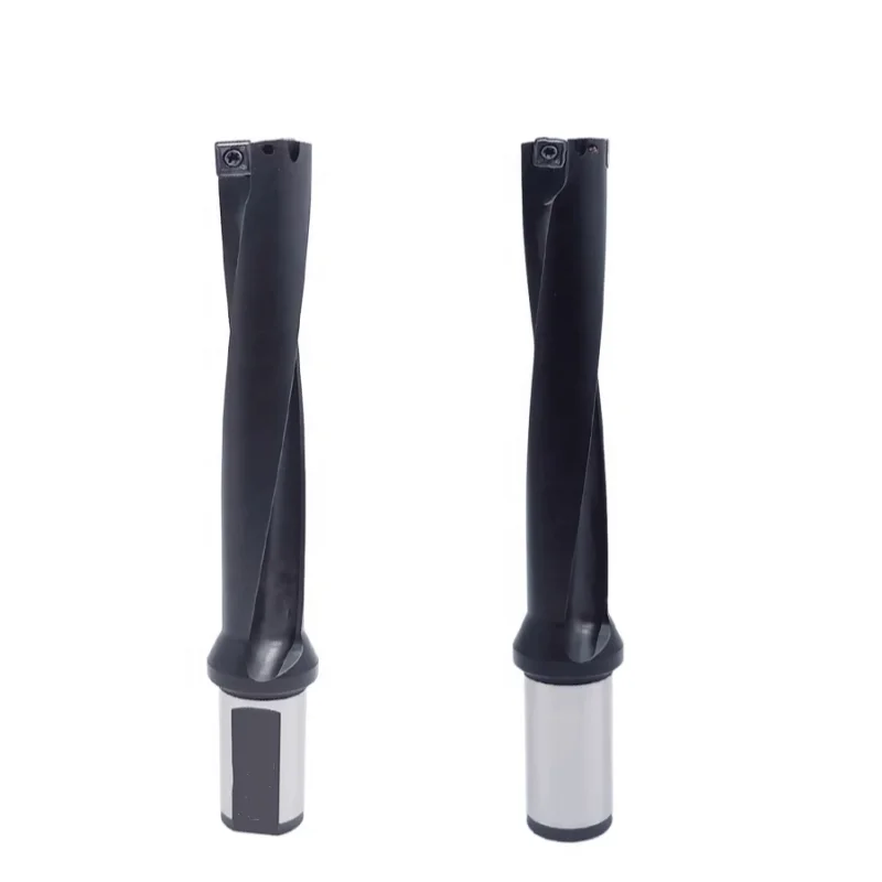 TLF personaliza suporte de broca em U de alta velocidade com inserção indexável 880 para fazer furo