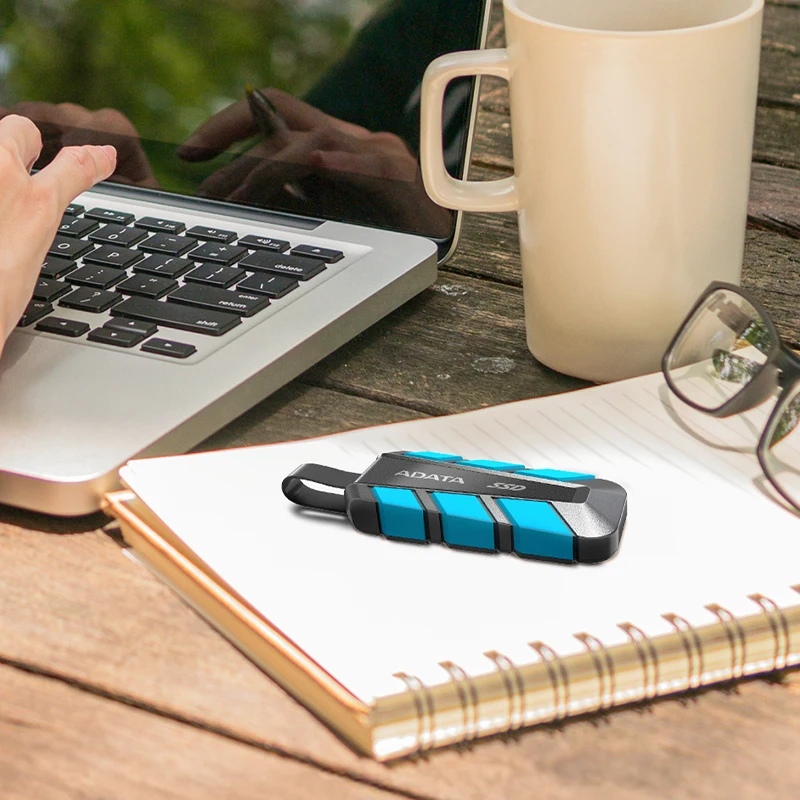 ADATA SC740 External SSD for PS5 Max 1050Mb/s Solid State Drive 1TB 500GB Portable Hard Drive PSSD USB3.2 Type-C Hard Disk