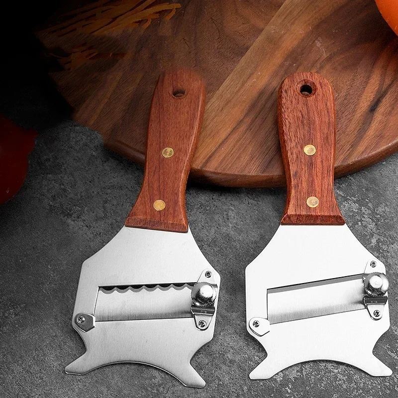 ที่ขูดทรัฟเฟิลสแตนเลส ด้ามไม้ ที่ขูดทรัฟเฟิลไม้บีช ด้ามไม้โรสวูด มีดหั่นทรัฟเฟิล