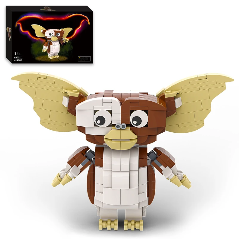 

New anime character Pok é mon pet building block model MOC-145839 small particle children's puzzle assembly building block gift