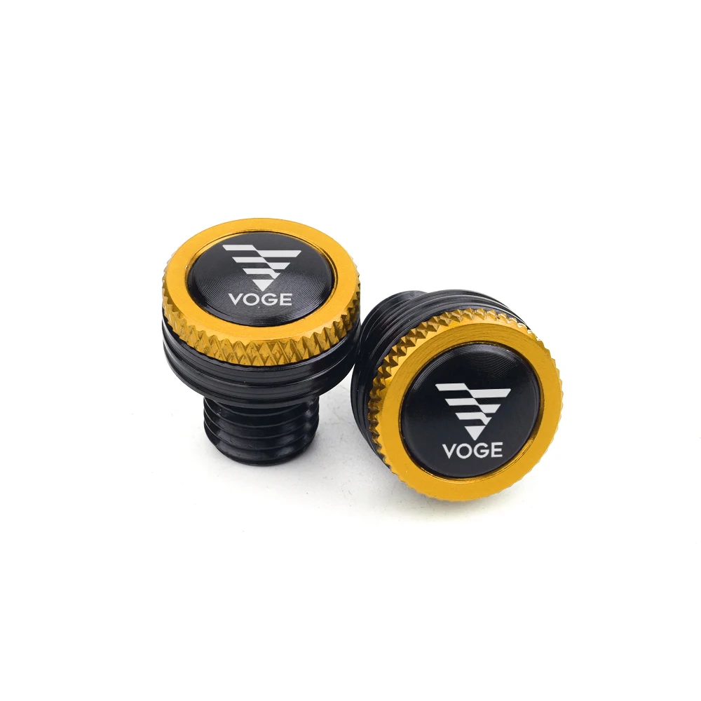 For VOGE DS900X DS625X DS525X 900 625 525 dsx 900DSX 625DSX CNC Aluminum Motorcycle Rearview Mirrors Hole Plug Screw Bolt Caps