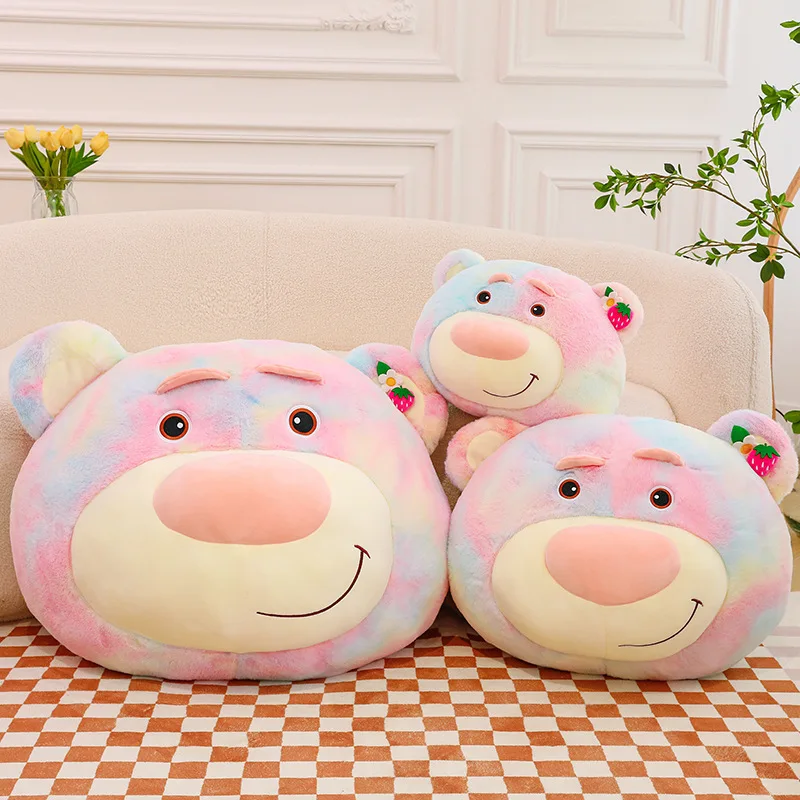 80 cm Disney Toy Story Lotso Kawaii peluche animazione cartone animato carino morbido cuscino decorazione della casa bambola regali di Natale per bambini