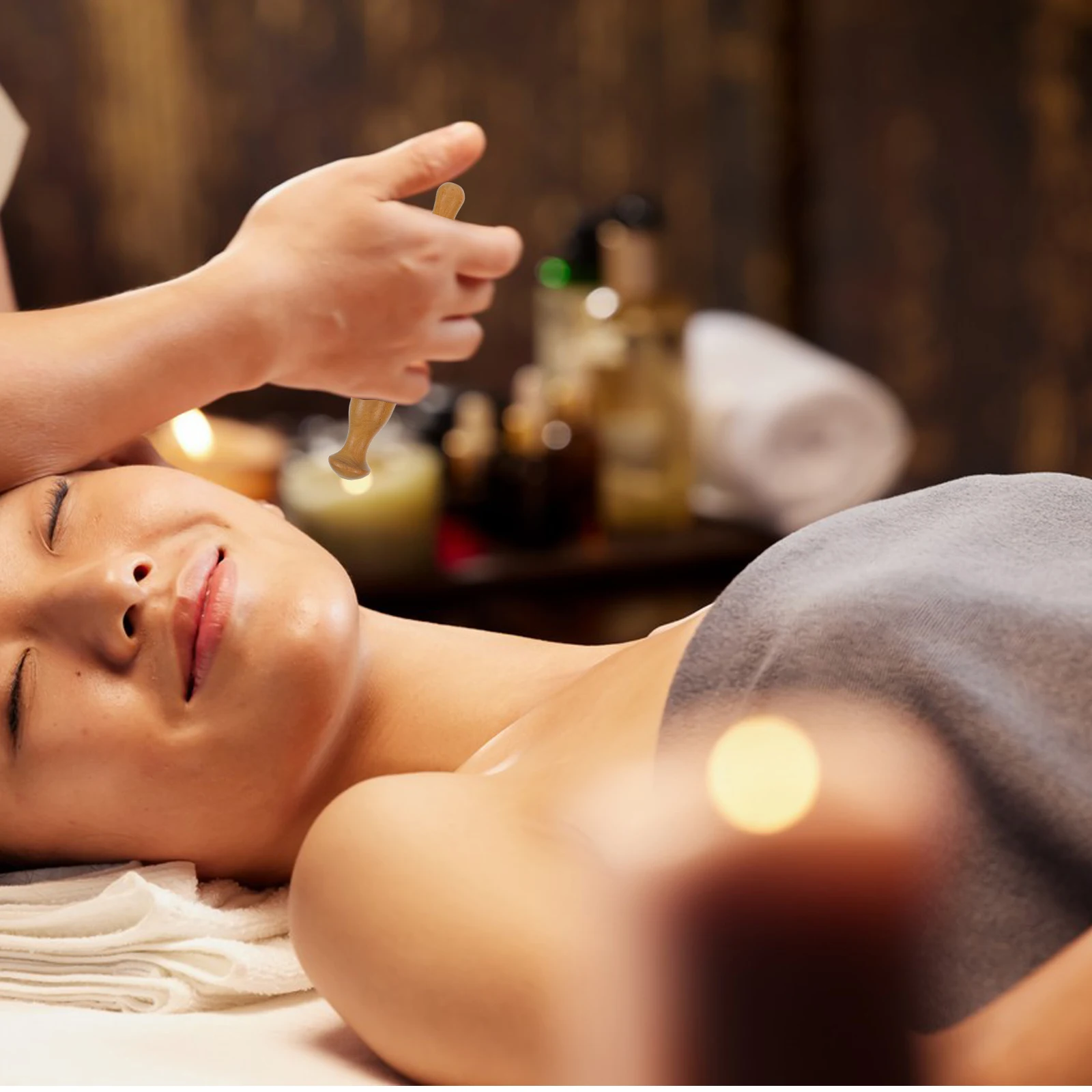 

3 шт. деревянный набор массажных инструментов, массажер триггерной точки для ног, спины, плеч, облегчение боли, инструмент для массажа точки давления