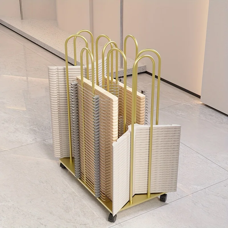 

Коммерческая мобильная вешалка для одежды с колесами — компактная вешалка для одежды с зажимами для брюк для розничного магазина