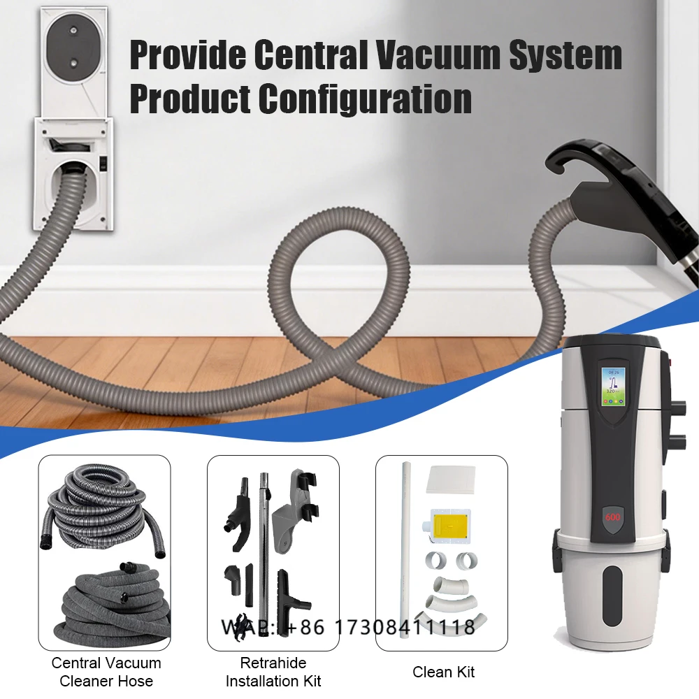 Industrial central vacuum cleaners, wet and dry separation vacuum cleaners, and multi-scenario electric cleaners.