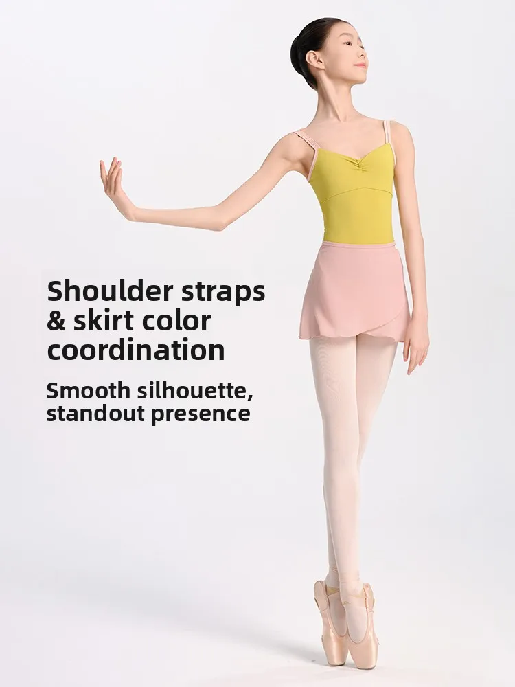 Adult Women's Ballet Dance Practice Suit Gymnastics orm High Waist Art Exam Classical Dance Costume AIDance T20 Nylon
