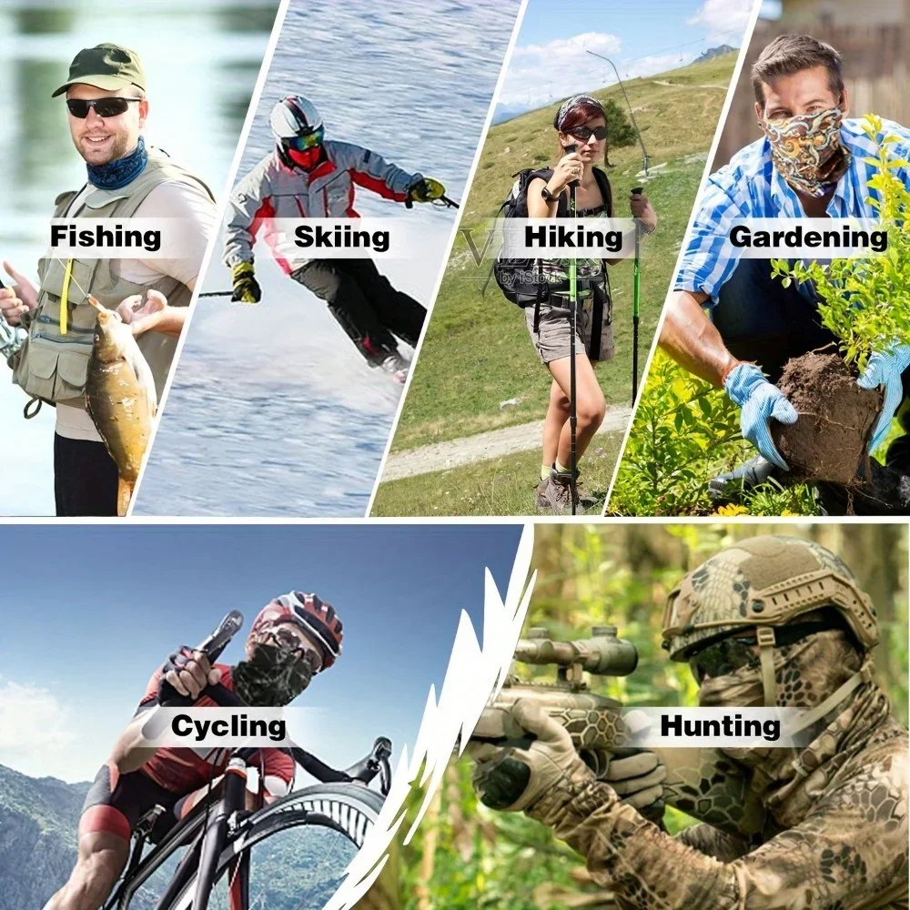 الجراب الرقبة سلس. حماية مسامية وممتصة للرطوبة لركوب الدراجات والرياضة والأنشطة الخارجية.