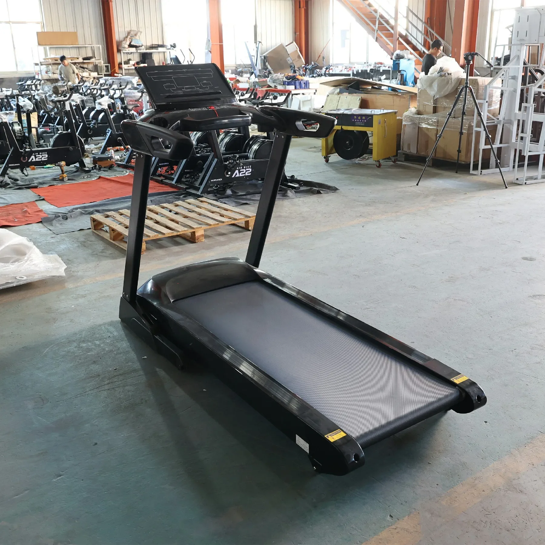 

Treadmill Electric Home Treadmill Commercial Folding Gym Fitness Running Machine Motorized Treadmills Gym Fitness Equipment