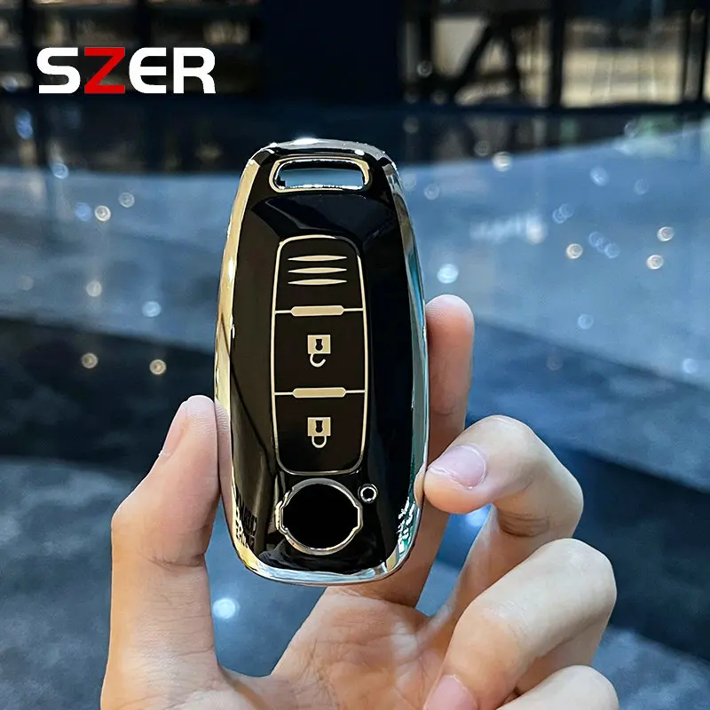 2 3 4 Tasten NEUE TPU Auto Schlüssel Fall Abdeckung Shell Fob Für Nissan X-trail T33 Qashqai J12 teana Altima Ariya 2022 2023 Schutz Tasche