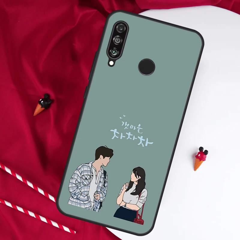 كيم سيون هو لهواوي نوفا 5T 9 10 SE 7i 8i 11i 12i Y73 Y90 Y70 Y72 Y61 Y91 Y60 P20 P40 P30 لايت