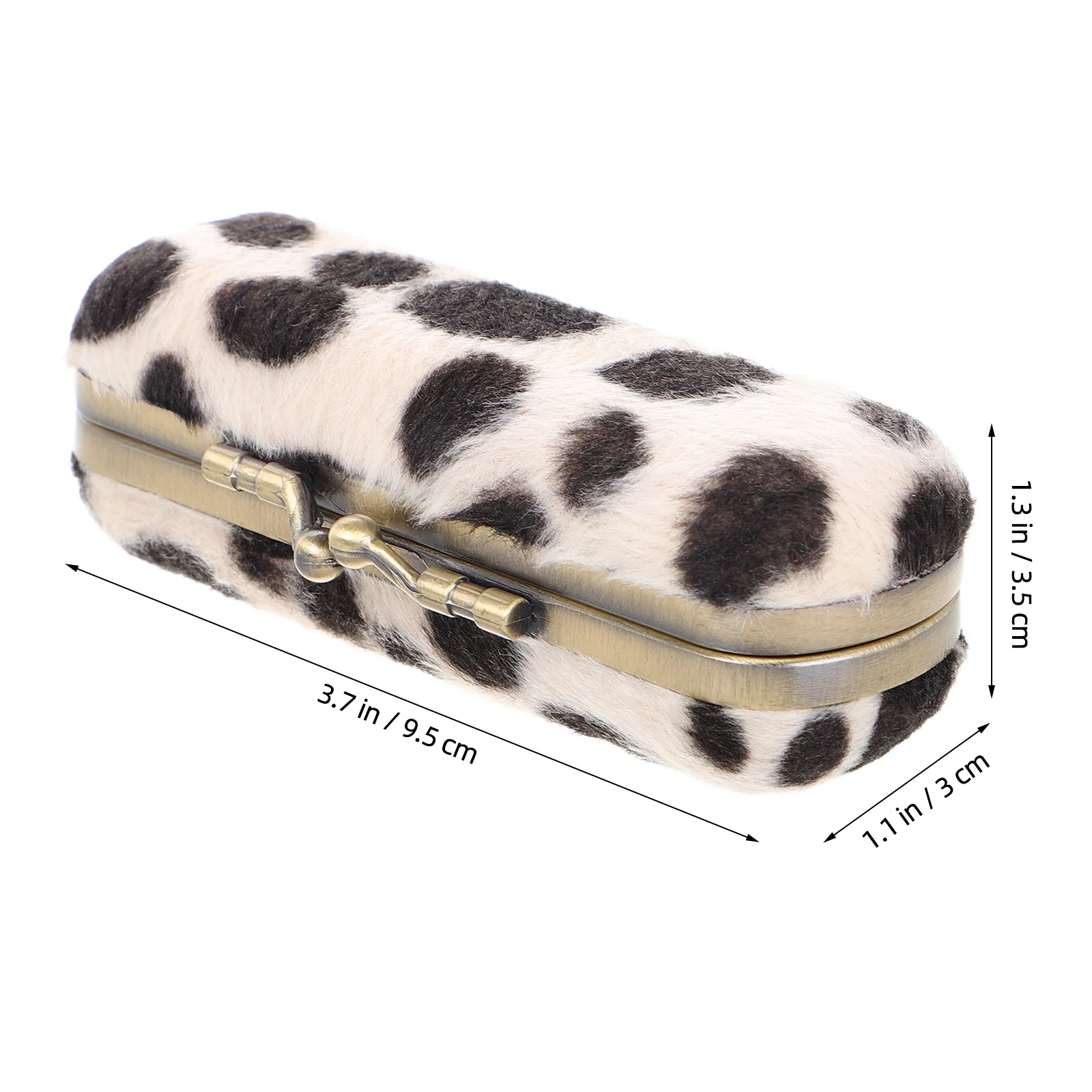 Étui à rouge à lèvres Vintage, support miroir, sac de rangement Portable pour femmes, petit maquillage, sac à main de voyage, conteneur, étuis à rouge à lèvres