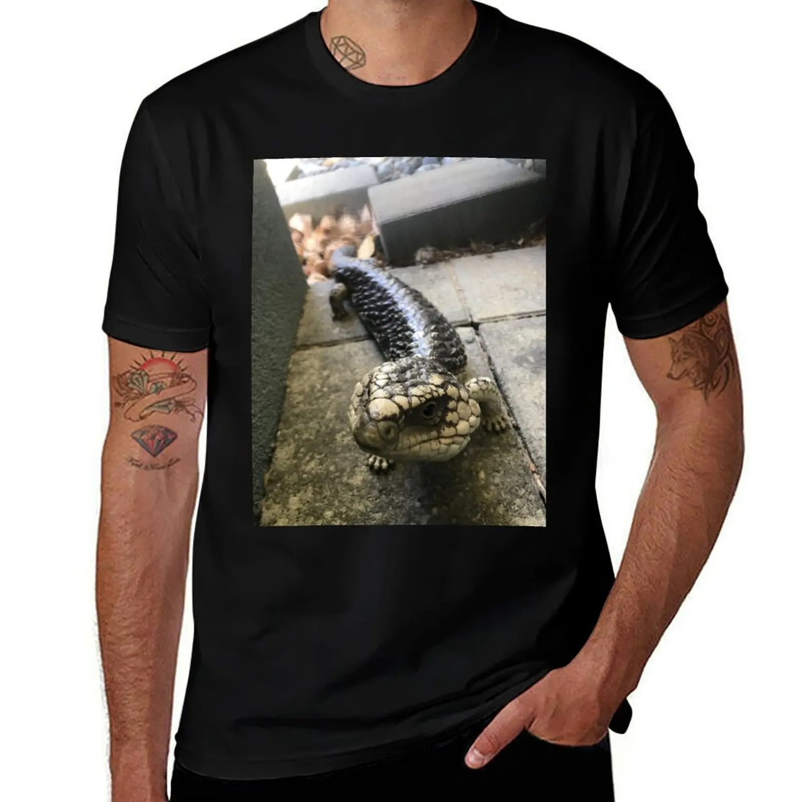 

happy bobtail always ready for a photo shoot T-Shirt man t shirts for men t shirts for man graphic vintage