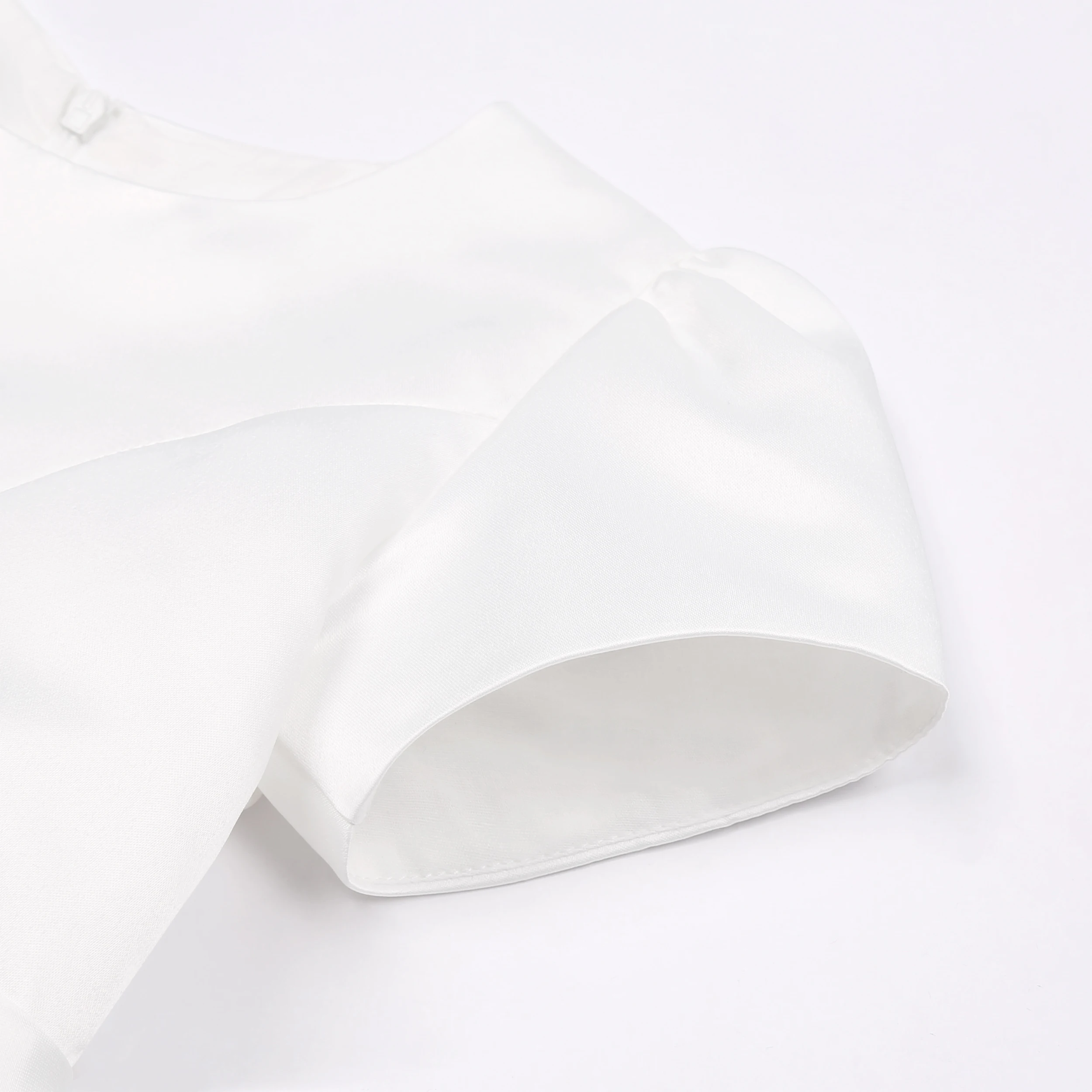 ชุดเดรสสีขาวไร้ที่ติ ชุดเพื่อนเจ้าสาวเด็ก ชุดเพื่อนเจ้าสาวสีขาวบริสุทธิ์สำหรับเด็ก ชุดงานแต่งงาน