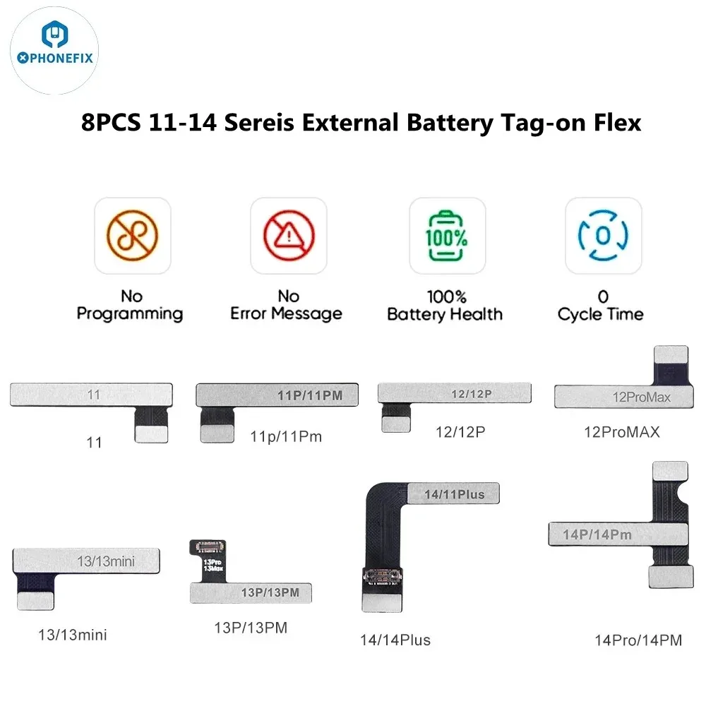 i2C KC02S Battery Life Pop-up Tester For iPhone 11 -15 PRO MAX One Click Activation Batch Modification Mode Solve Pop-up Issues
