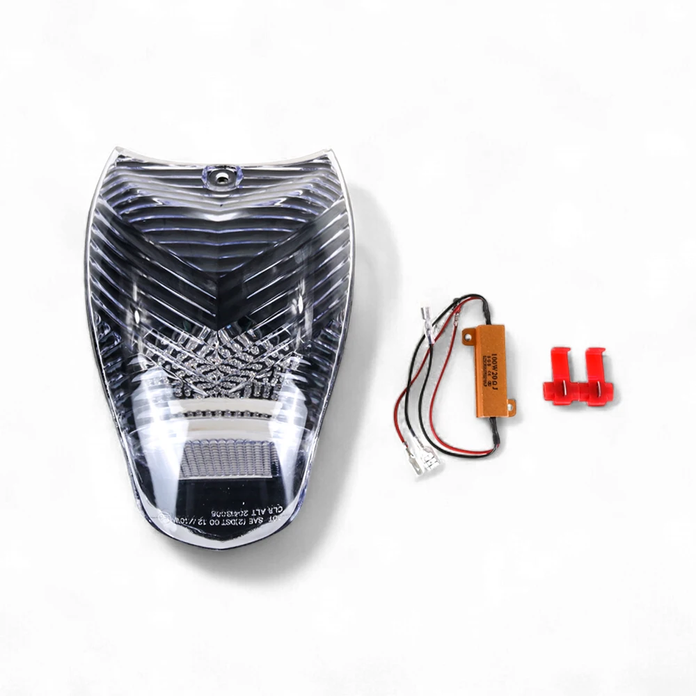Motorcycle Rear Tail Brake Light Integrated LED Turn Signals Lamp For BMW K1200S K1200R K1300R