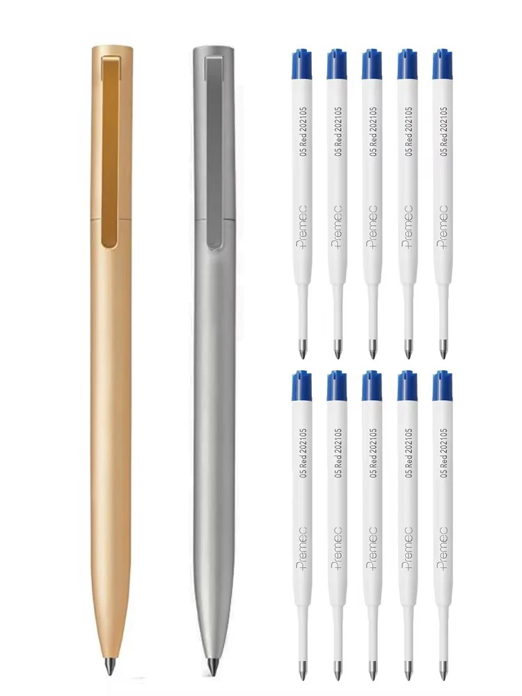 Nowy metalowy długopis Sankou, długopisy do podpisywania, długopis 0.5MM PREMEC z gładkim szwajcarskim wkładem, czarny/niebieski/czerwony tusz do szkoły i biura. — zdjęcie produktu 7