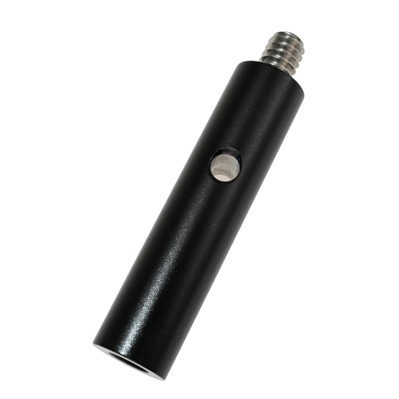 Q22A Photography Connector Rod 30mm Length 1/4-20 Male Female Thread Aluminum Alloy For Camera Light Mounts and Support