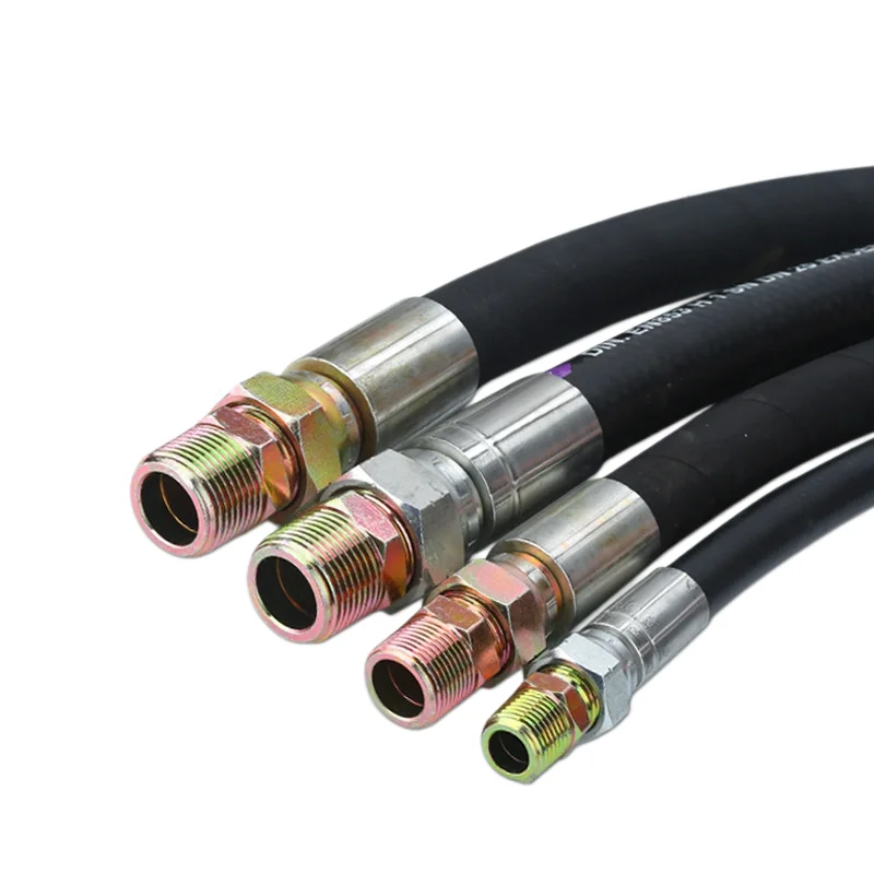 

3/8-1 inch air compressor, high pressure and high temperature resistant screw machine, hydraulic oil pipe, hose, air pipe