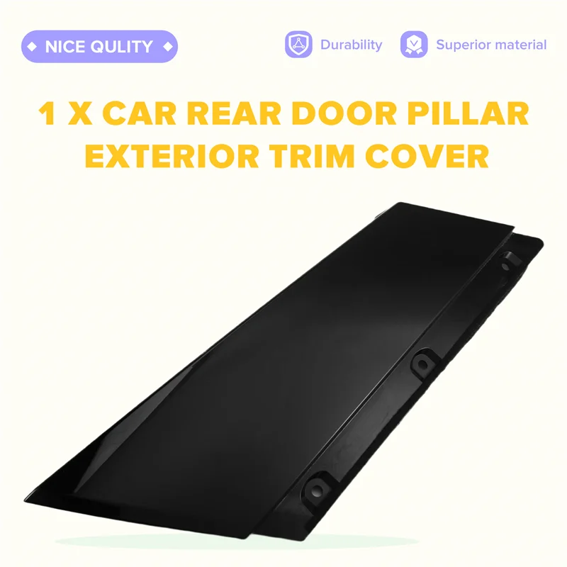 

A51K-Right: Windshield Pillar Molding Windshield Post Trims LB5B78291A08AA LB5Z-78291A08-AACJ R