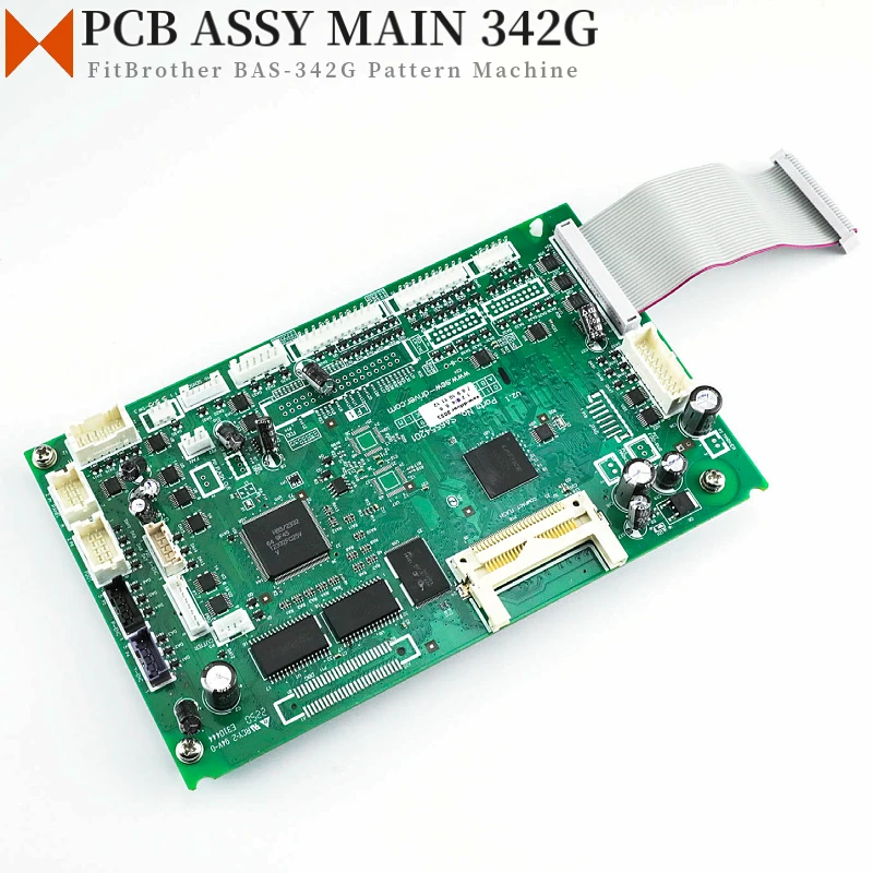 SA8376001 PCB ASSY Main Fit Brother BAS-342G, ZJOE ZJ5770B-3020GB Pattern Sewing Machine