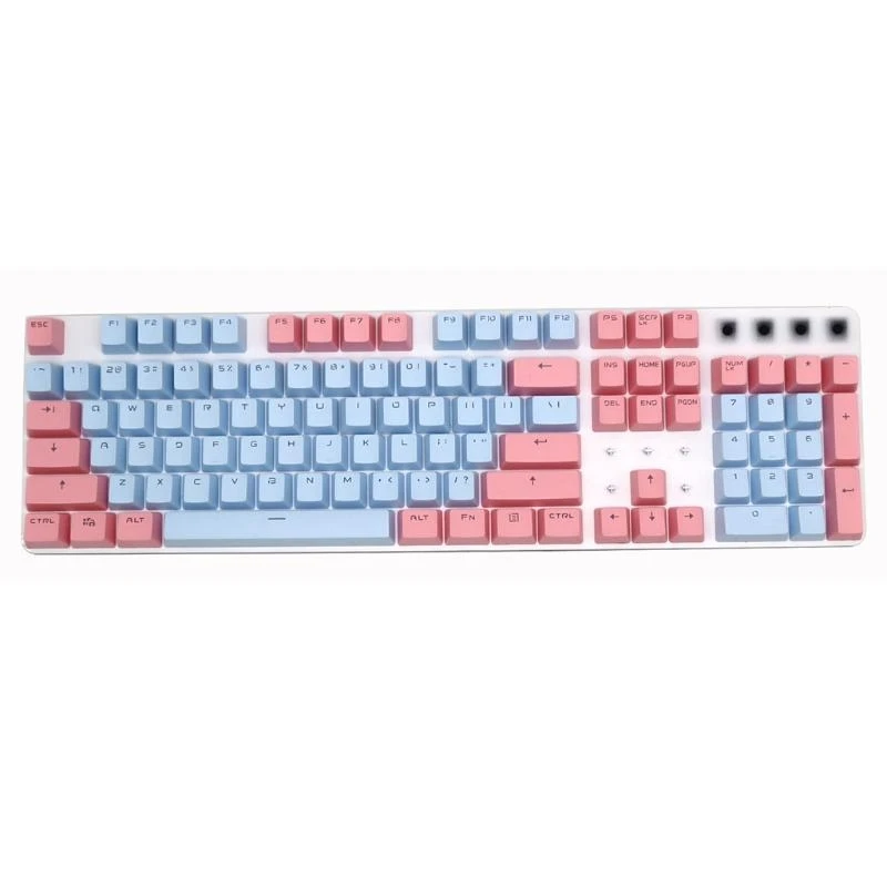 

E74D 104 клавиш настраиваемое сопоставление цветов для клавиш PBT PBT Double-Shot Profile OEM для крышки клавиш для механической