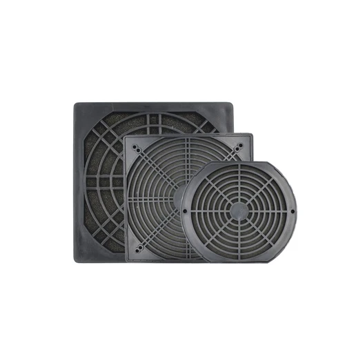 Imagen 2 del producto Ventilador de flujo axial Ventilador de enfriamiento Cubierta de malla de plástico a prueba de polvo disponible en varios tamaños - 40 mm 50 mm 60 mm 70 mm 80 mm 92 mm 110 mm 120 mm