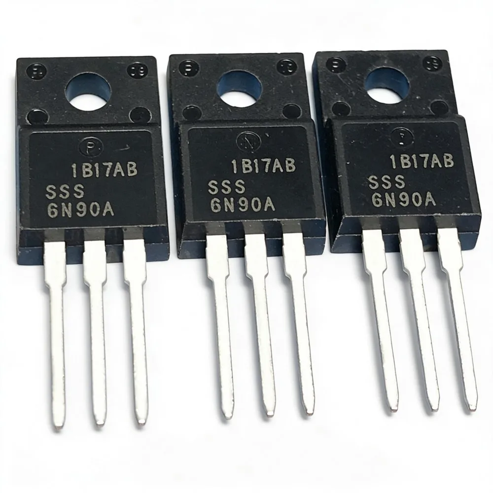 5PCS SSS6N90A 3.5A 900V FDPF18N50T 500V 18A NCE55H12 55V 120A NCE65T180 650V 21A BTB24-1000 1000V 24A TYN612 600V 12A