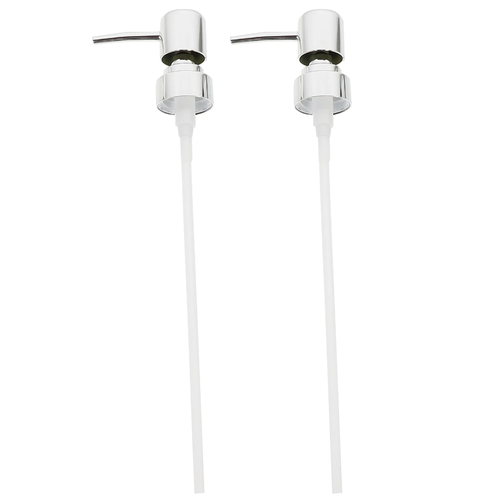 

2 Pcs Replacement Pump for Bottle Soap Dispenser Lotion Press Type Bright Light