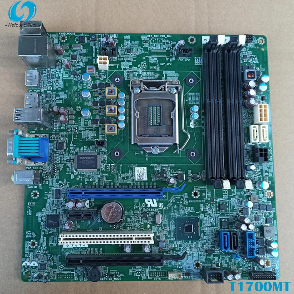 100% Working T1700 MT T20 Workstation Motherboard 1150 Pin 073MMW 73MMW 048DY8 48DY8 Full Tested Before Shipping